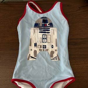 Hanna Andersson Star Wars Swimsuit